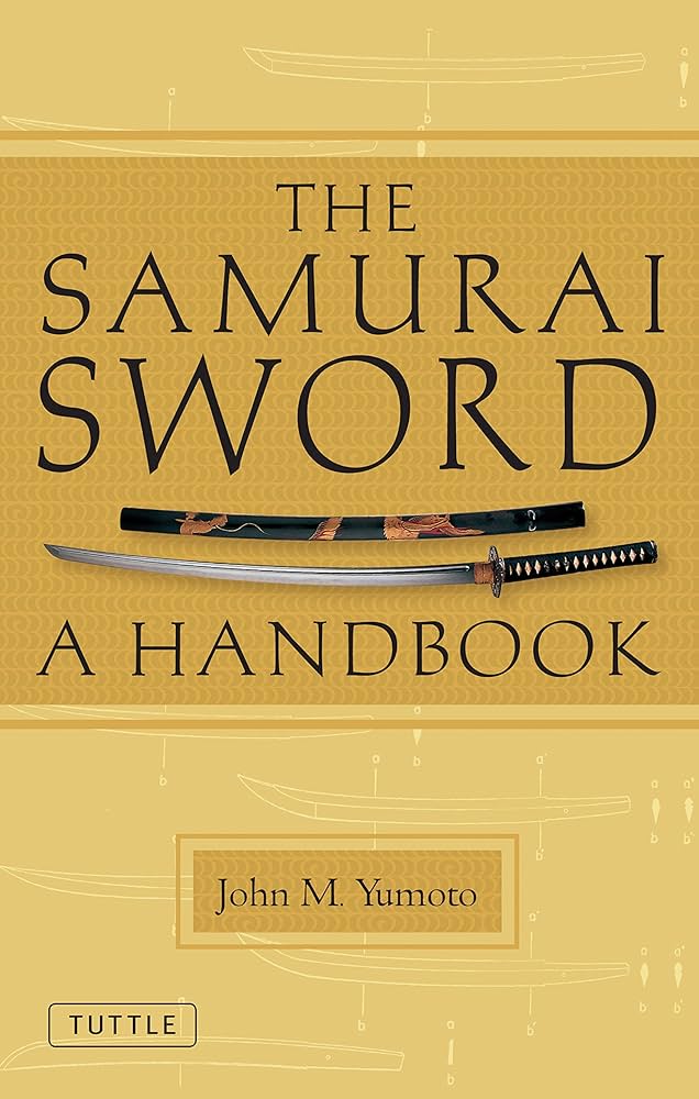 Amazon.com: The Samurai Sword: A Handbook: 9784805311349
